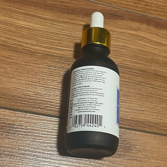 🆕 Hydrating Serum by SCENTUALS NATURAL & ORGANIC SKIN CARE - Picture 3 of 4